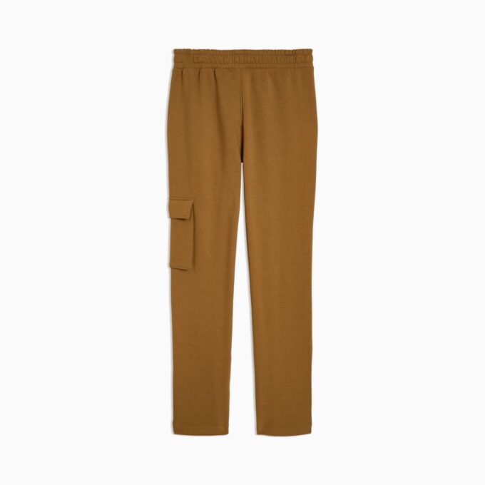 Essentials Kabartmalı Küçük Çocuklar İçin Polar Kargo Pantolon Essentials Kabartmalı Küçük Çocuklar İçin Polar Kargo Pantolon