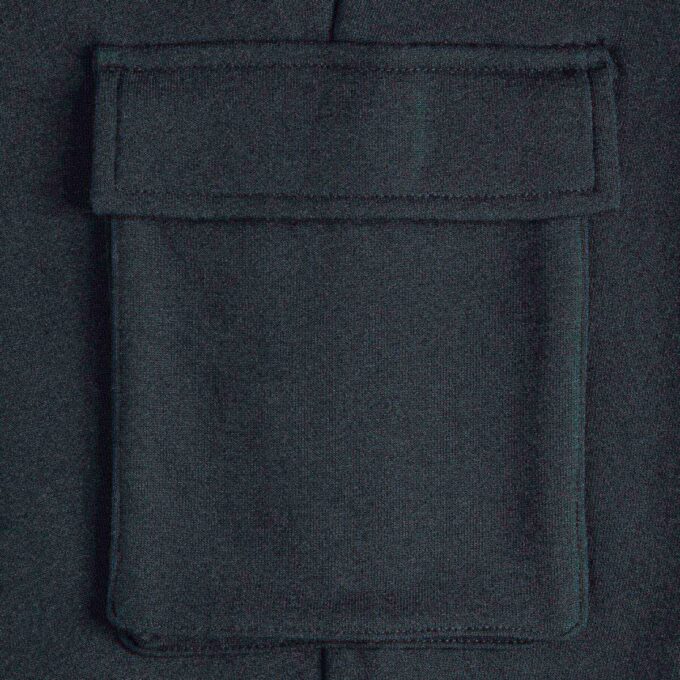 Essentials Kabartmalı Küçük Çocuklar İçin Polar Kargo Pantolon Essentials Kabartmalı Küçük Çocuklar İçin Polar Kargo Pantolon