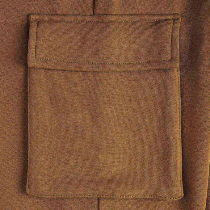 Essentials Kabartmalı Küçük Çocuklar İçin Polar Kargo Pantolon Essentials Kabartmalı Küçük Çocuklar İçin Polar Kargo Pantolon