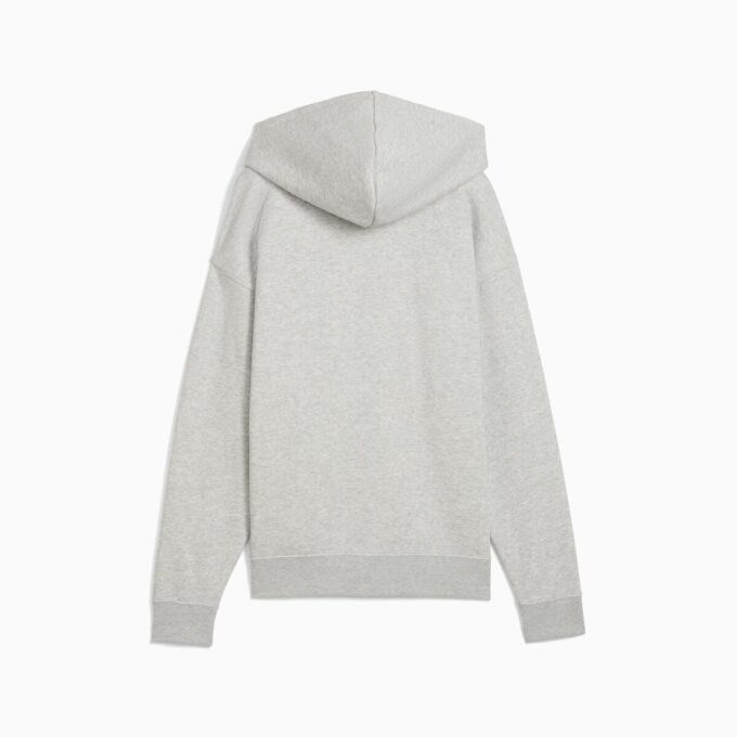 Essentials Kadın Polar Fermuarlı Kapüşonlu Üst