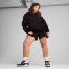 Essentials Kadın Rahat Yuvarlak Yaka Sweatshirt