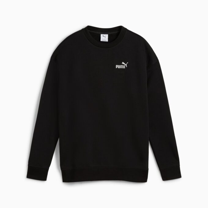Essentials Kadın Rahat Yuvarlak Yaka Sweatshirt