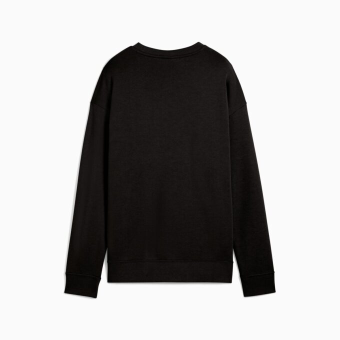 Essentials Kadın Rahat Yuvarlak Yaka Sweatshirt