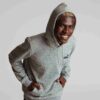 Essentials Küçük Logo Erkek Kapüşonlu Sweatshirt Essentials Küçük Logo Erkek Kapüşonlu Sweatshirt