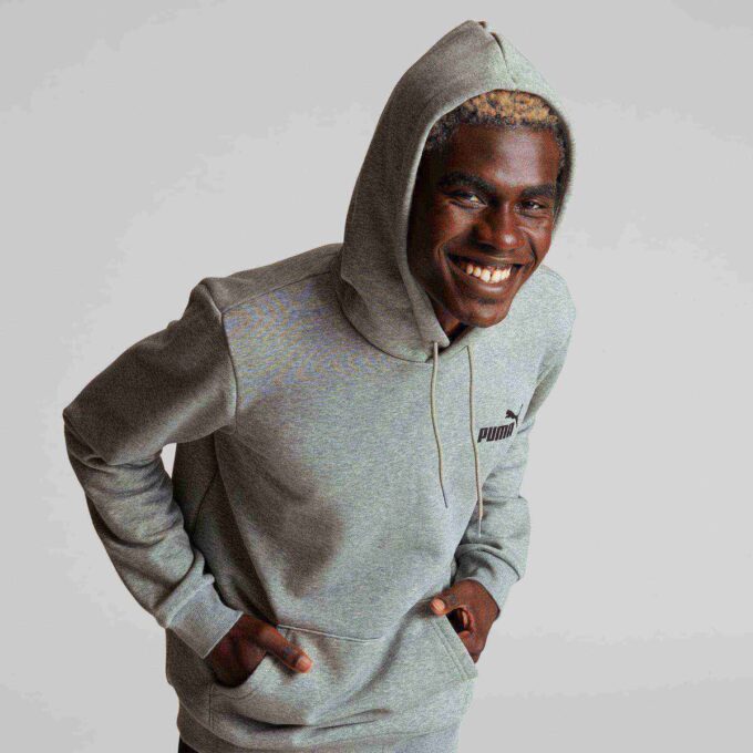 Essentials Küçük Logo Erkek Kapüşonlu Sweatshirt Essentials Küçük Logo Erkek Kapüşonlu Sweatshirt