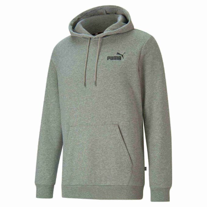 Essentials Küçük Logo Erkek Kapüşonlu Sweatshirt Essentials Küçük Logo Erkek Kapüşonlu Sweatshirt