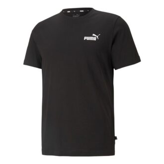 Essentials Küçük Logo Erkek Tişörtü “Siyah”