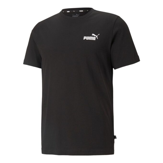 Essentials Küçük Logo Erkek Tişörtü “Siyah”