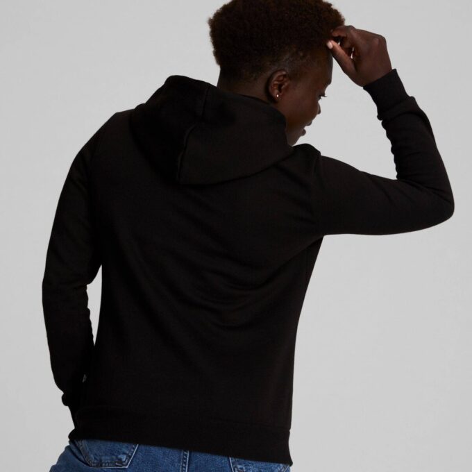 Essentials Küçük Logolu Kadın Kapüşonlu Sweatshirt