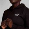 Essentials Küçük Logolu Kadın Kapüşonlu Sweatshirt