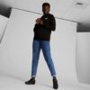 Essentials Küçük Logolu Kadın Kapüşonlu Sweatshirt
