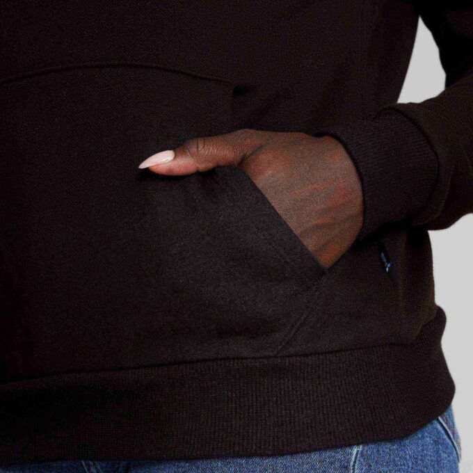 Essentials Küçük Logolu Kadın Kapüşonlu Sweatshirt