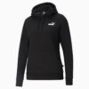 Essentials Küçük Logolu Kadın Kapüşonlu Sweatshirt