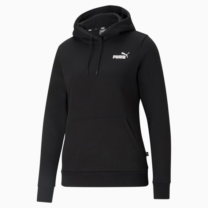 Essentials Küçük Logolu Kadın Kapüşonlu Sweatshirt