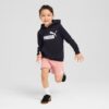 Essentials Küçük Çocuklar İçin Polar Kapüşonlu Sweatshirt