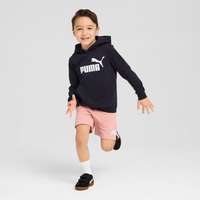 Essentials Küçük Çocuklar İçin Polar Kapüşonlu Sweatshirt