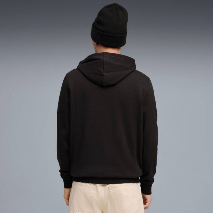 Essentials Logo Lab Erkek Polar Kapüşonlu Üst Essentials Logo Lab Erkek Polar Kapüşonlu Üst