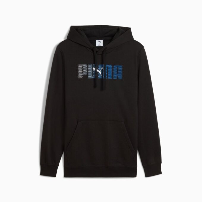 Essentials Logo Lab Erkek Polar Kapüşonlu Üst Essentials Logo Lab Erkek Polar Kapüşonlu Üst