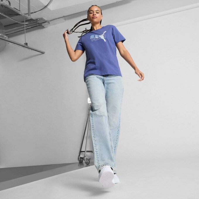 Essentials Logo Lab Kadın Tişörtü Essentials Logo Lab Kadın Tişörtü