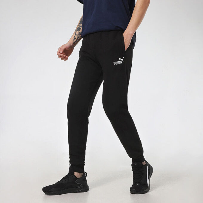 Essentials Logo Pantolon “Siyah Beyaz”