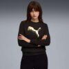 Essentials Metalik Kadın Yuvarlak Yaka Sweatshirt Essentials Metalik Kadın Yuvarlak Yaka Sweatshirt