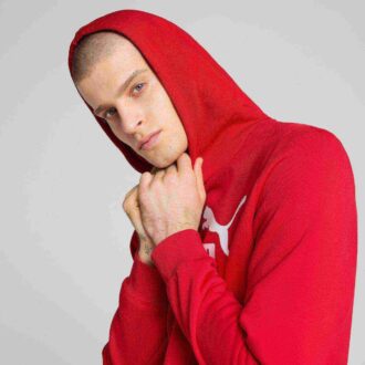 Essentials No. 1 Logo Erkek Kapüşonlu Sweatshirt