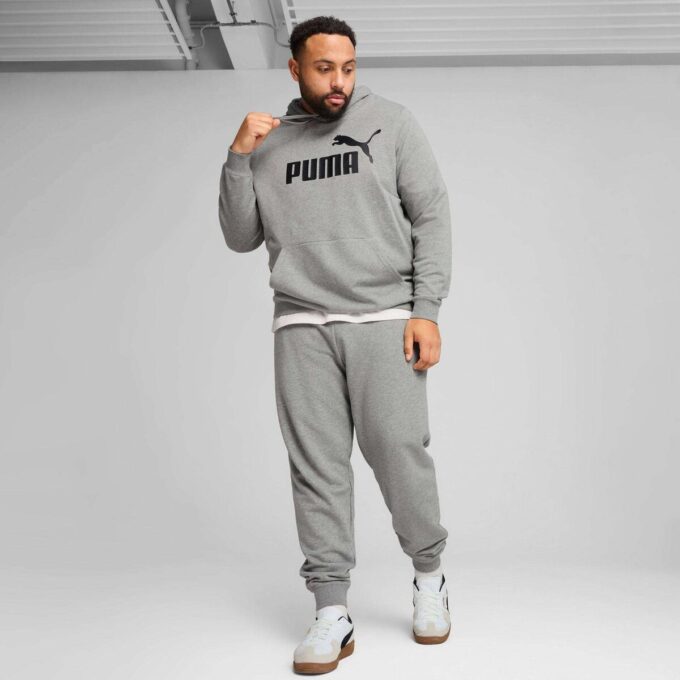 Essentials No. 1 Logo Erkek Kapüşonlu Sweatshirt Essentials No. 1 Logo Erkek Kapüşonlu Sweatshirt