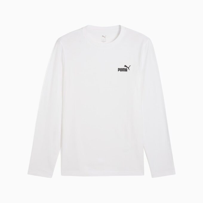 Essentials No. 1 Logo Erkek Uzun Kollu Tişört