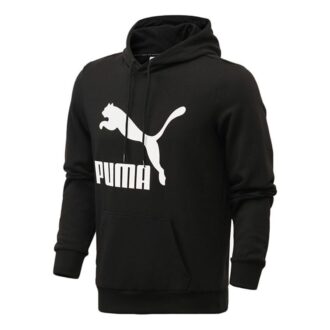 Essentials Polar Kapüşonlu Üst “Siyah Beyaz”