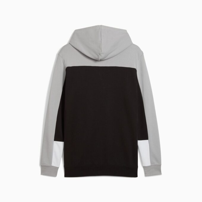 Essentials Renk Bloklu Erkek Kapüşonlu Sweatshirt Essentials Renk Bloklu Erkek Kapüşonlu Sweatshirt