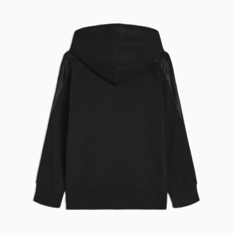 Essentials Saten Büyük Çocuklar İçin Polar Kapüşonlu Sweatshirt