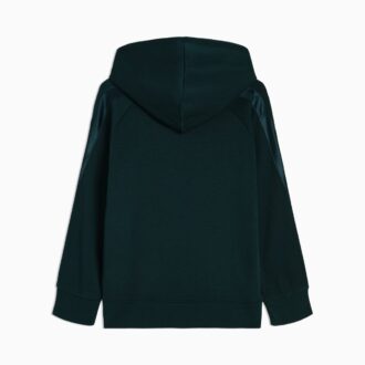 Essentials Saten Büyük Çocuklar İçin Polar Kapüşonlu Sweatshirt