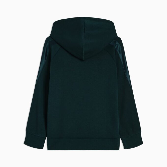 Essentials Saten Küçük Çocuklar İçin Polar Kapüşonlu Sweatshirt