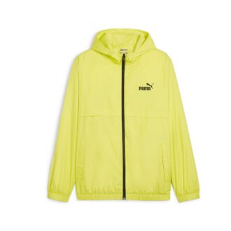 Essentials Solid Rüzgarlık Ceket “Neon Sarı”