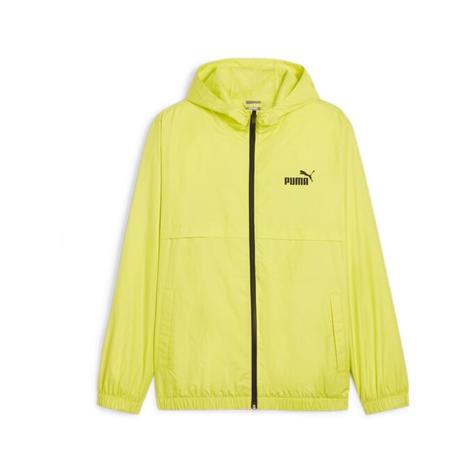 Essentials Solid Rüzgarlık Ceket “Neon Sarı”