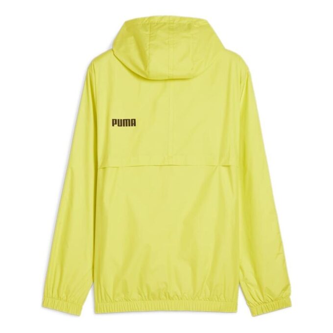 Essentials Solid Rüzgarlık Ceket “Neon Sarı”