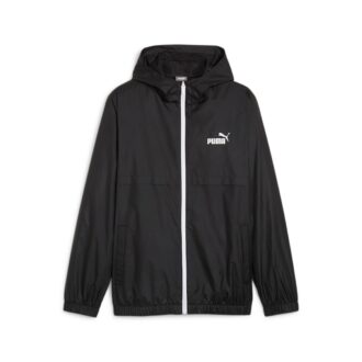 Essentials Solid Rüzgarlık Ceket “Siyah”