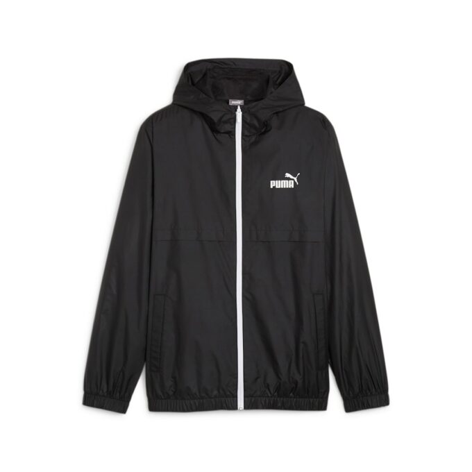 Essentials Solid Rüzgarlık Ceket “Siyah”