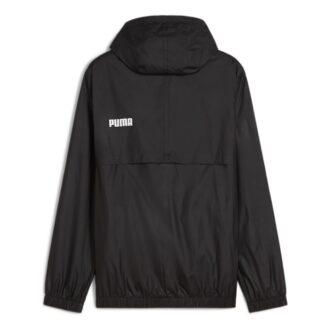 Essentials Solid Rüzgarlık Ceket “Siyah”