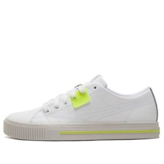 Ever Low Top Günlük Kaykay Ayakkabısı Beyaz Sarı Unisex “Beyaz Sarı Gri”