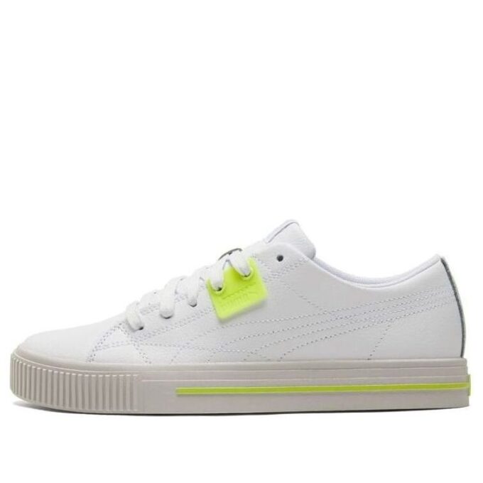 Ever Low Top Günlük Kaykay Ayakkabısı Beyaz Sarı Unisex “Beyaz Sarı Gri”