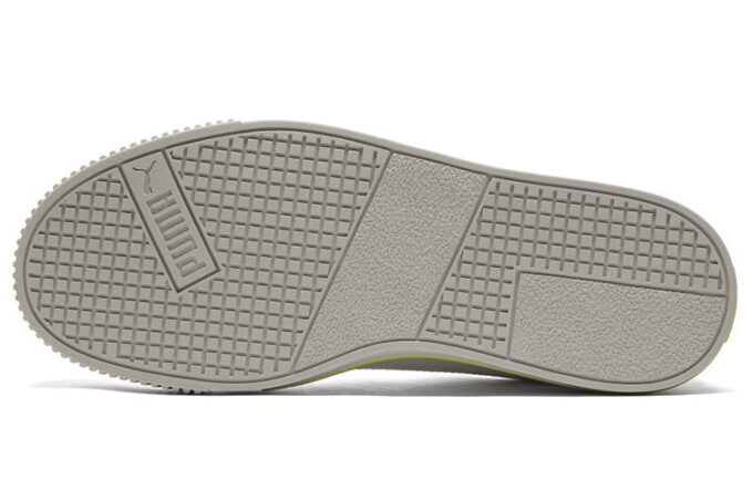 Ever Low Top Günlük Kaykay Ayakkabısı Beyaz Sarı Unisex “Beyaz Sarı Gri”