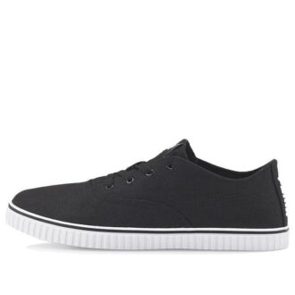 Ever Tekkie Günlük Kaykay Ayakkabısı Unisex Siyah