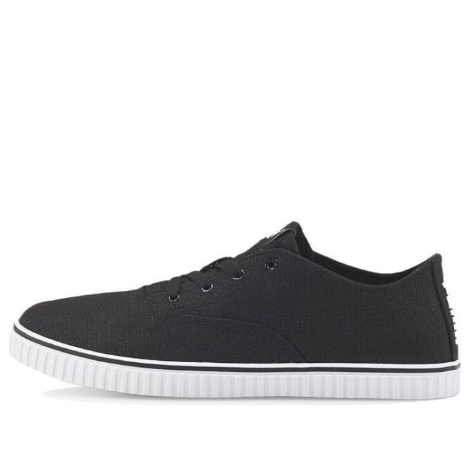 Ever Tekkie Günlük Kaykay Ayakkabısı Unisex Siyah