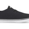 Ever Tekkie Günlük Kaykay Ayakkabısı Unisex Siyah