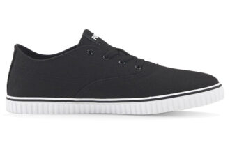 Ever Tekkie Günlük Kaykay Ayakkabısı Unisex Siyah