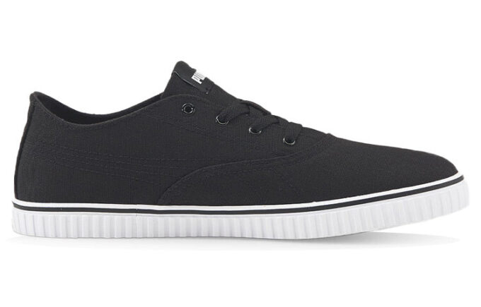 Ever Tekkie Günlük Kaykay Ayakkabısı Unisex Siyah
