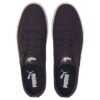 Ever Tekkie Günlük Kaykay Ayakkabısı Unisex Siyah