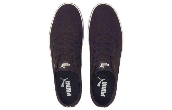 Ever Tekkie Günlük Kaykay Ayakkabısı Unisex Siyah