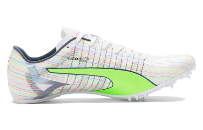 Evo Speed  Future 2 Sp De Grasse Track Spikes “White”